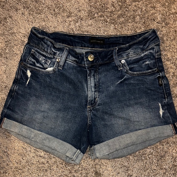 Silver Jeans shorts - Picture 1 of 4